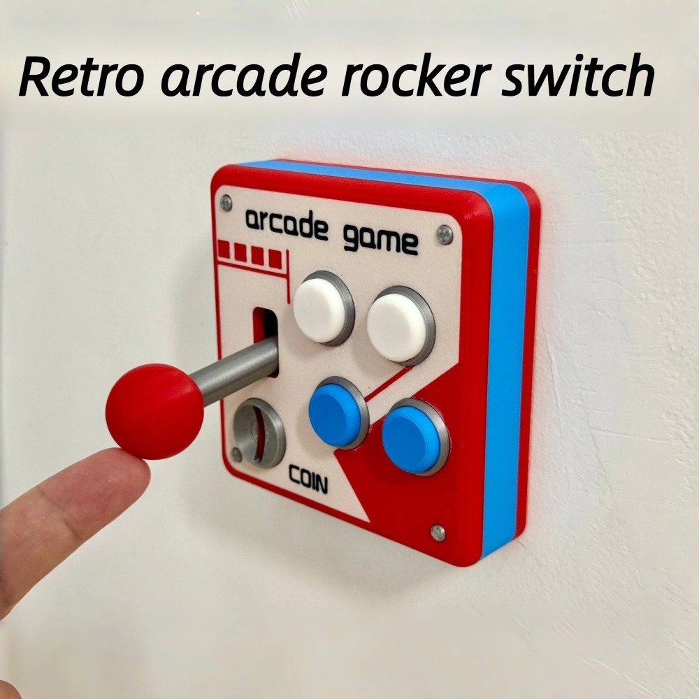 Retro Arcade Joystick Switch P - 3D Printing Ideas ulasan dan harga