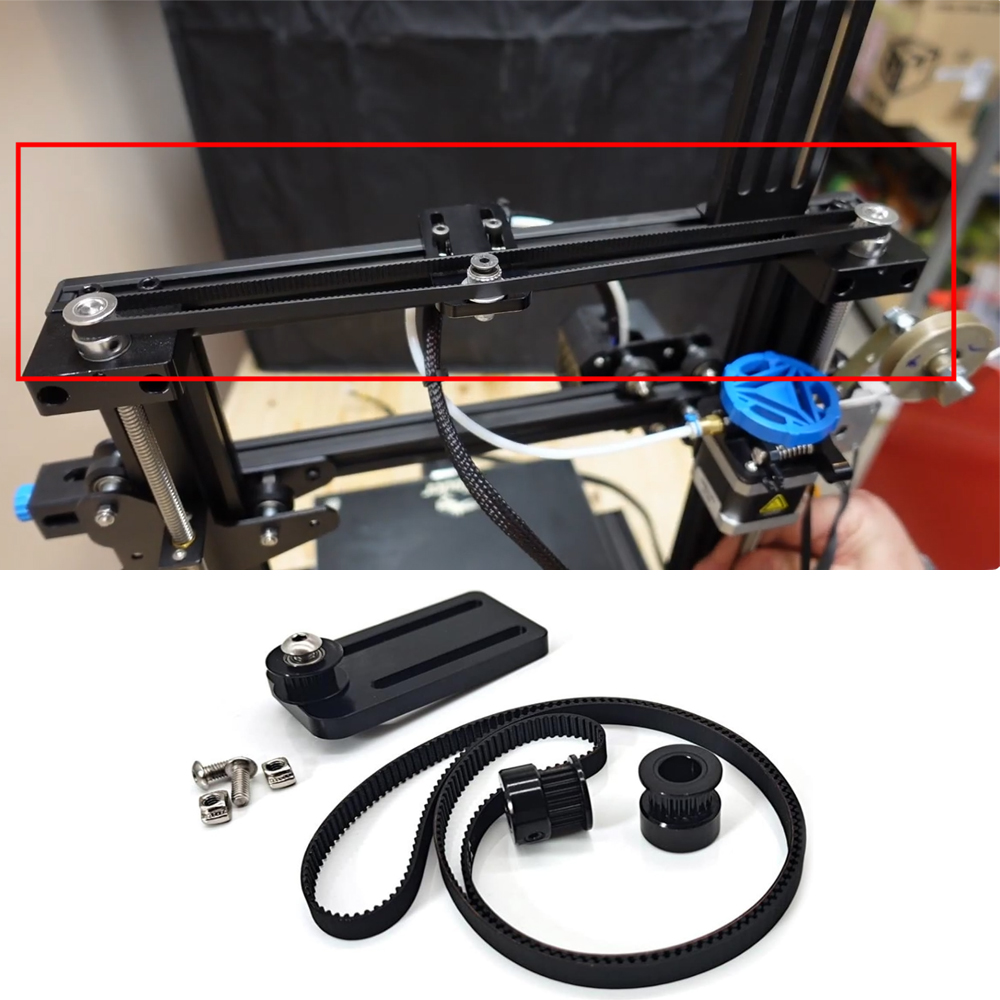 Upgrade Dual Z Axis Belt Threa - 3D Printing Z Axis ulasan dan harga