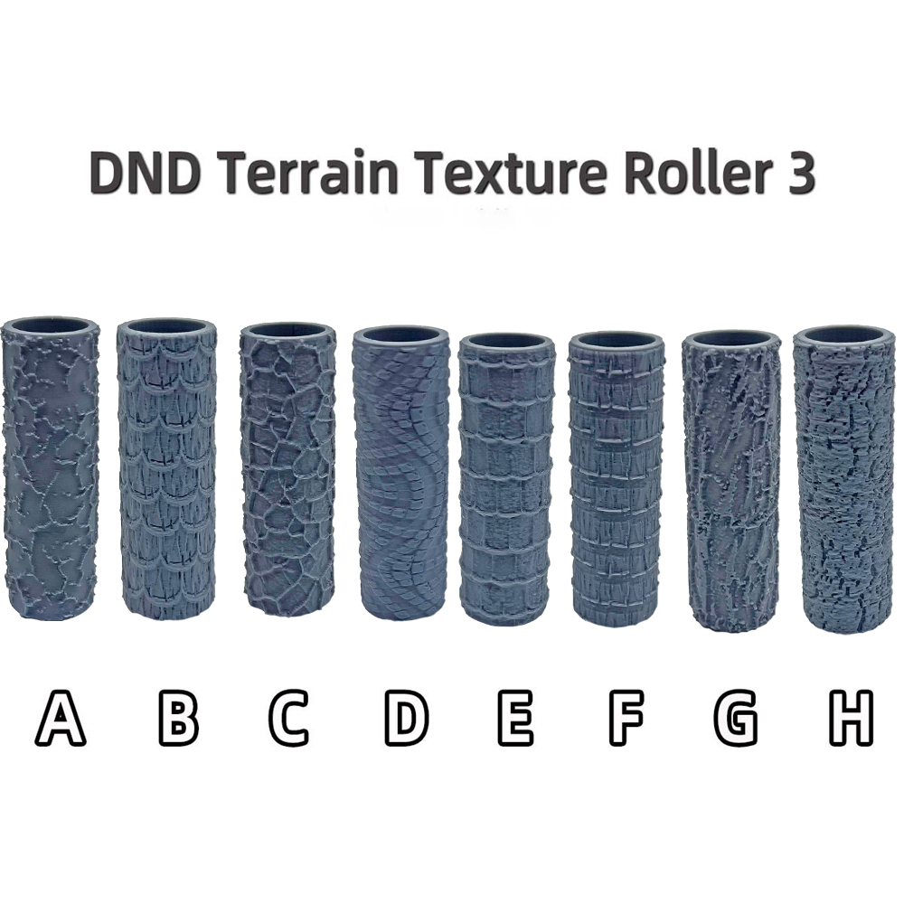 Clay Polymer Texture Roller Wa - 3D Printing Clay ulasan dan harga