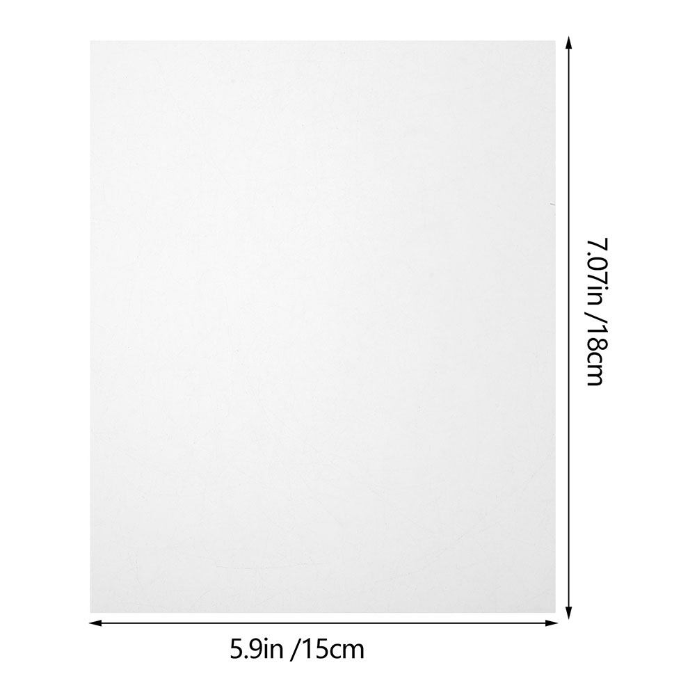 20Pcs Transparent Plastic Trac - 3D Printing Templates Free ulasan dan harga