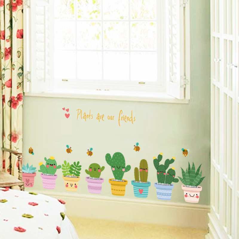Green Garden Plant Cactus Pott - 3D Printing Pot ulasan dan harga