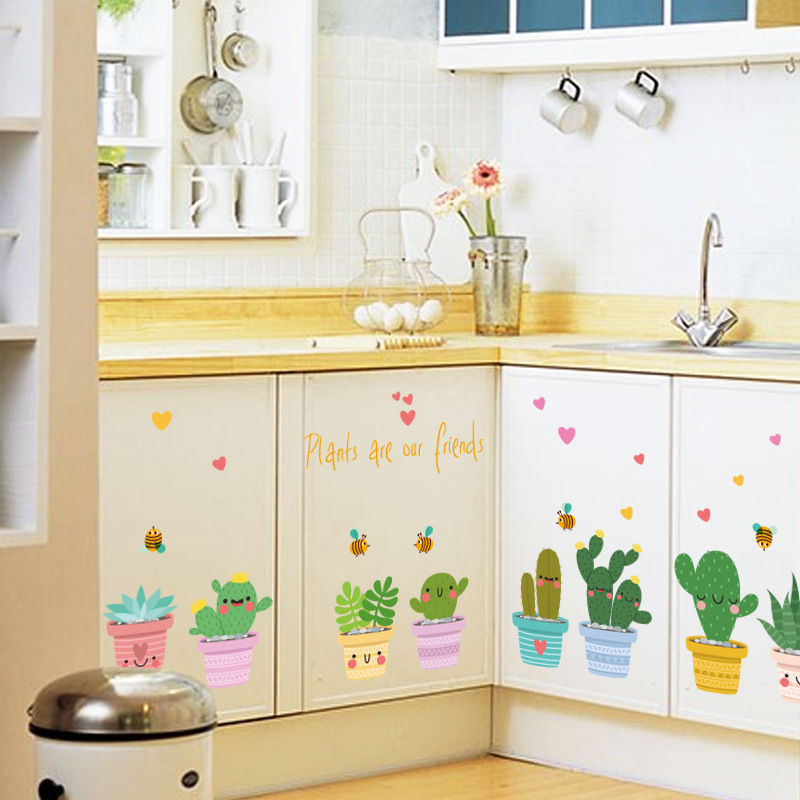 Green Garden Plant Cactus Pott - 3D Printing Pot ulasan dan harga