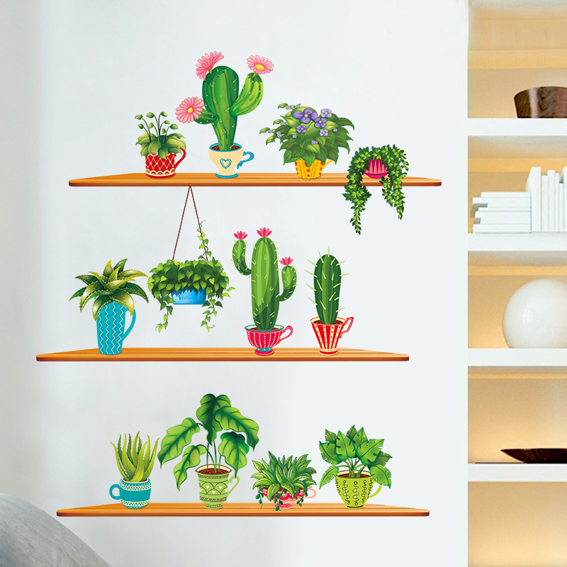 Green Garden Plant Cactus Pott - 3D Printing Pot ulasan dan harga