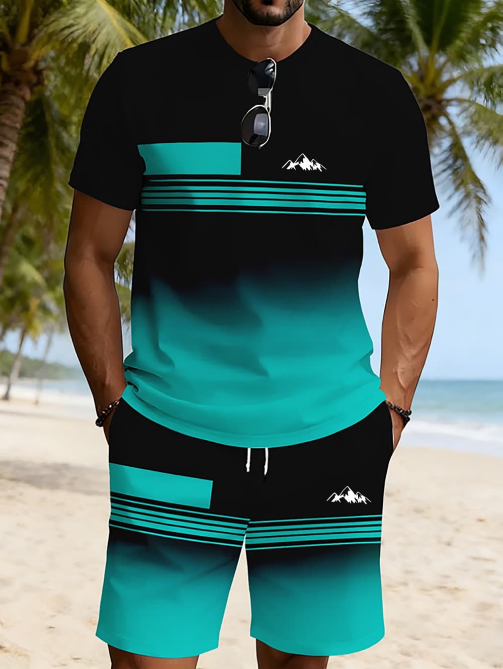 2026 Summer New Arrival Men's  - 3D Printing Kit ulasan dan harga