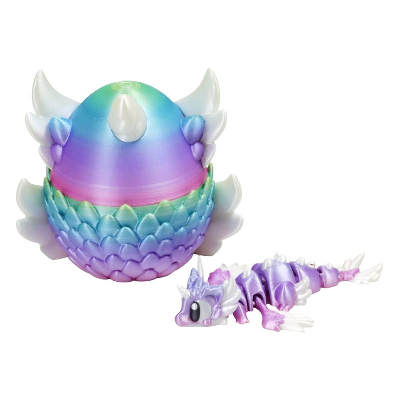 Gradient 3D Printed Dragon Egg - 3D Printing Desk ulasan dan harga