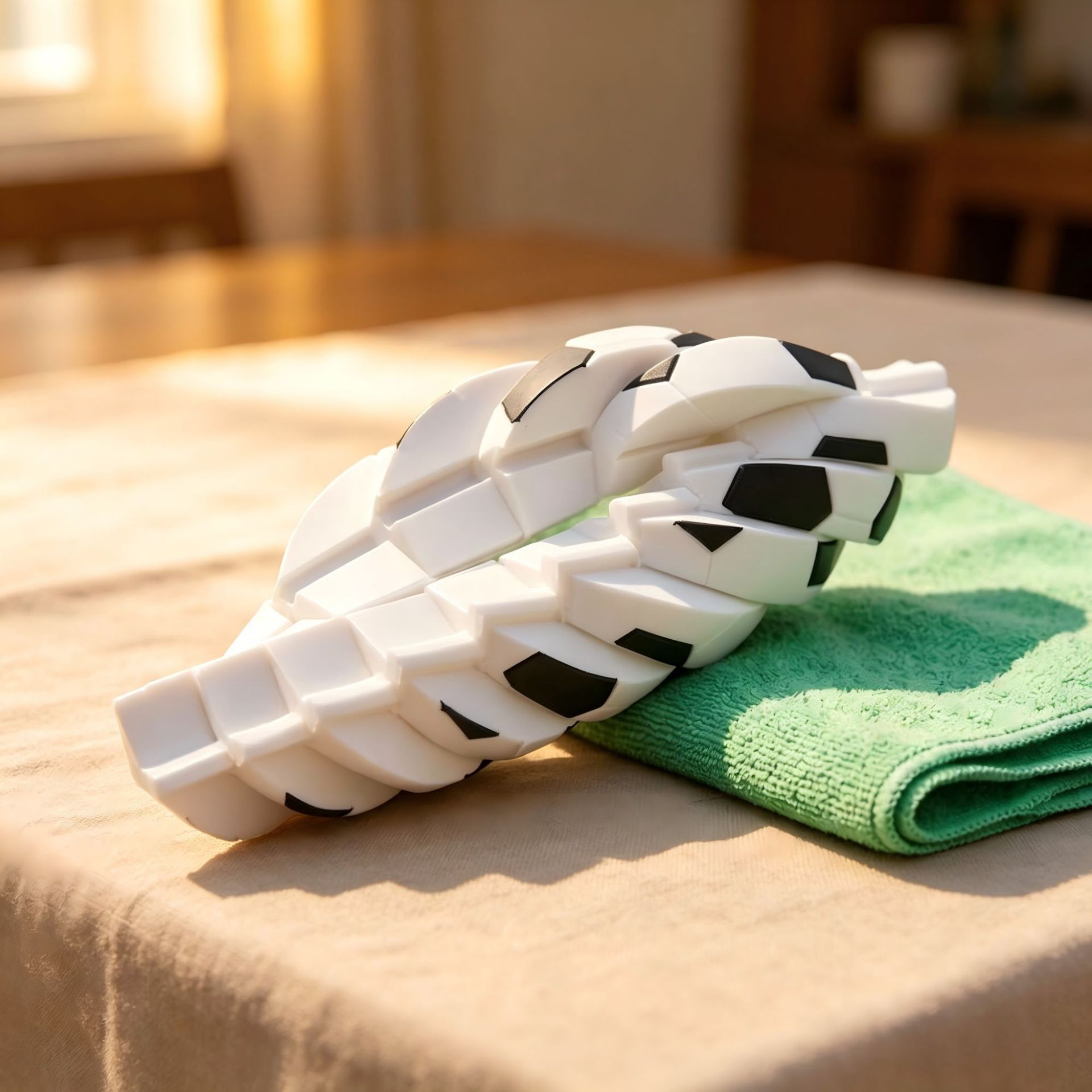 3D Printed Transforming Soccer - 3D Printing Desk ulasan dan harga