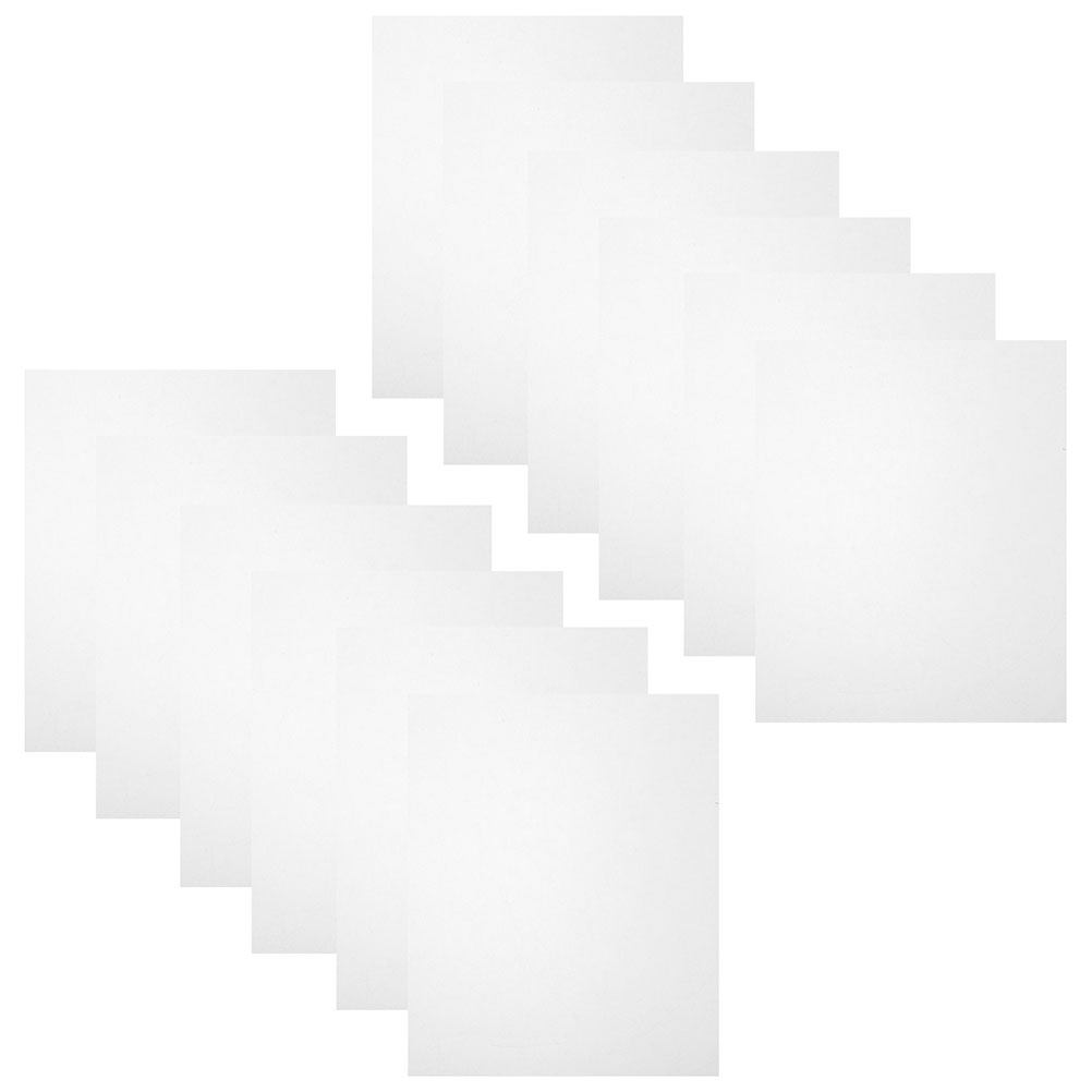 20Pcs Transparent PVC Boards C - 3D Printing Templates Free ulasan dan harga