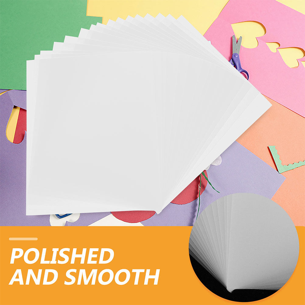20Pcs Transparent PVC Boards C - 3D Printing Templates Free ulasan dan harga