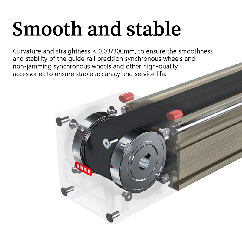QRXQ RXP40 With 100w Servo Mot - Linear Guide Rail ulasan dan harga