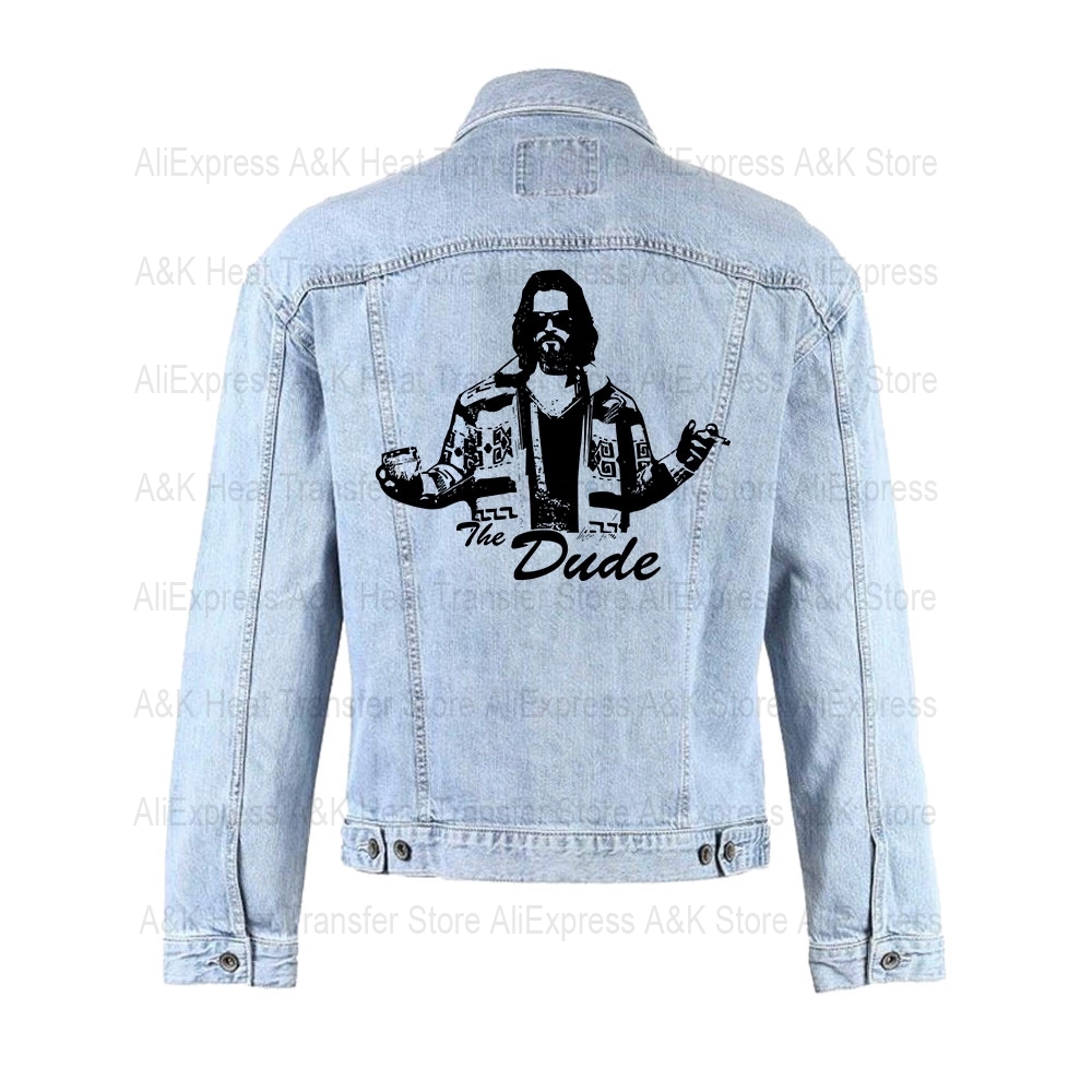 Cool Lebowski Iron On Patch Fo - 3D Printing Vinyl ulasan dan harga