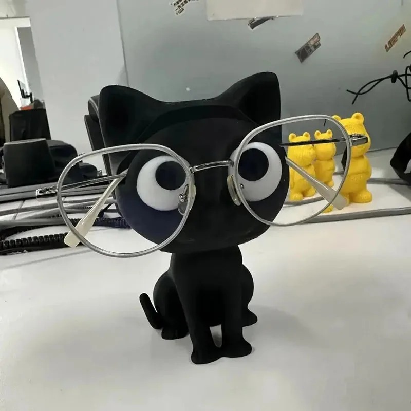 3D Printed Cat Glasses Frame-c - 3D Printing Glasses Frames ulasan dan harga