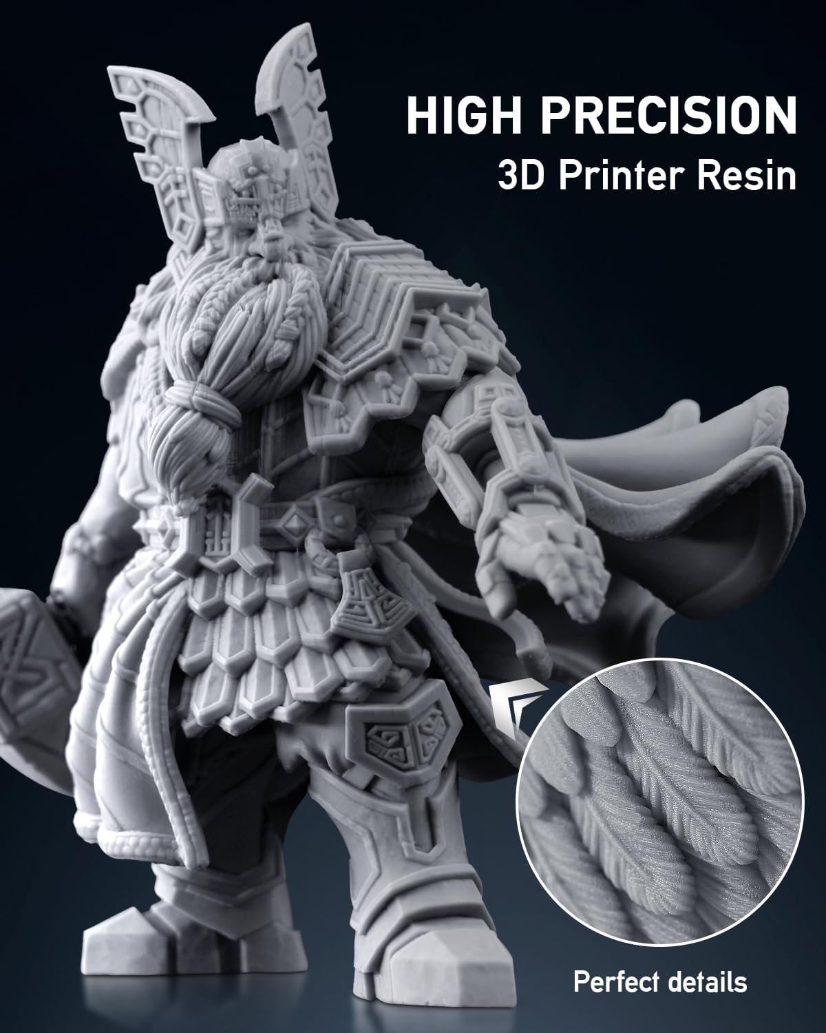 SUNLU ABS Like Resin 405nm 1KG - 3D Printing Uv Sensitive Resin ulasan dan harga