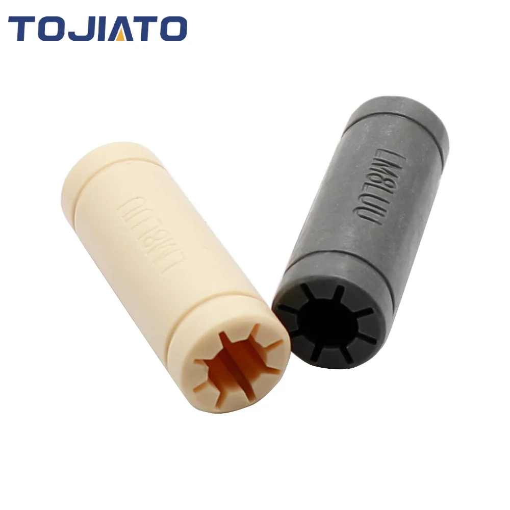 1pc Solid Polymer LM8LUU Linea - 3D Printing Clay ulasan dan harga