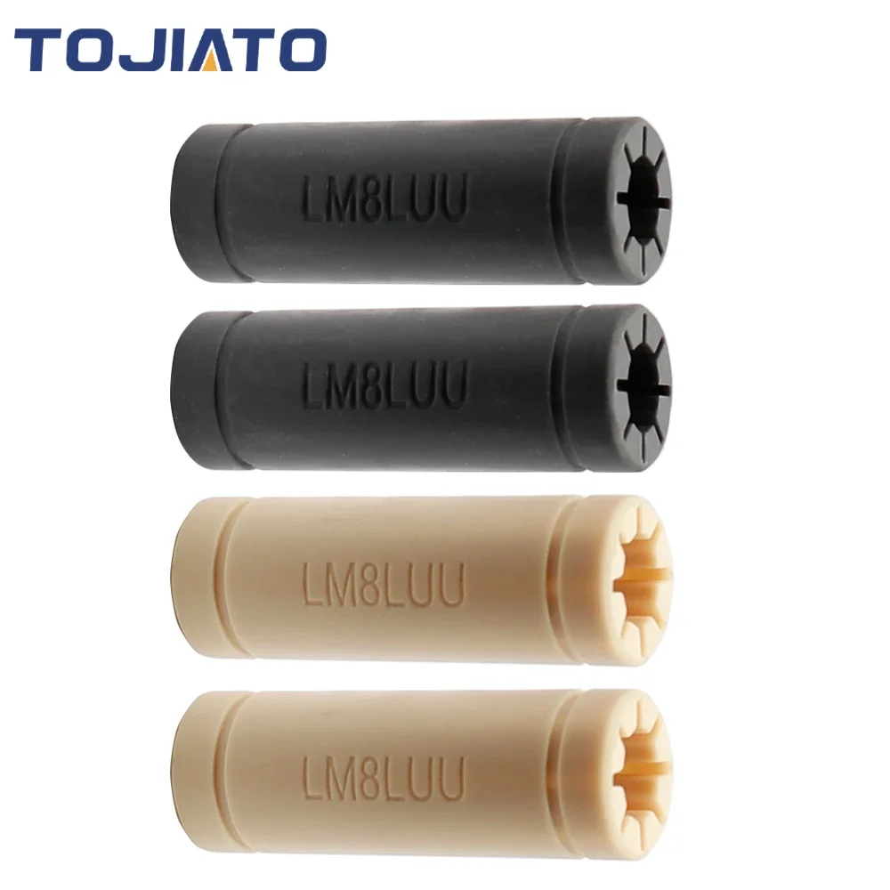 1pc Solid Polymer LM8LUU Linea - 3D Printing Clay ulasan dan harga