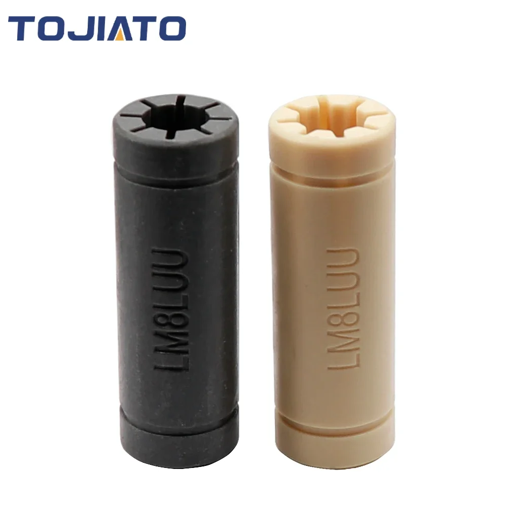 1pc Solid Polymer LM8LUU Linea - 3D Printing Clay ulasan dan harga