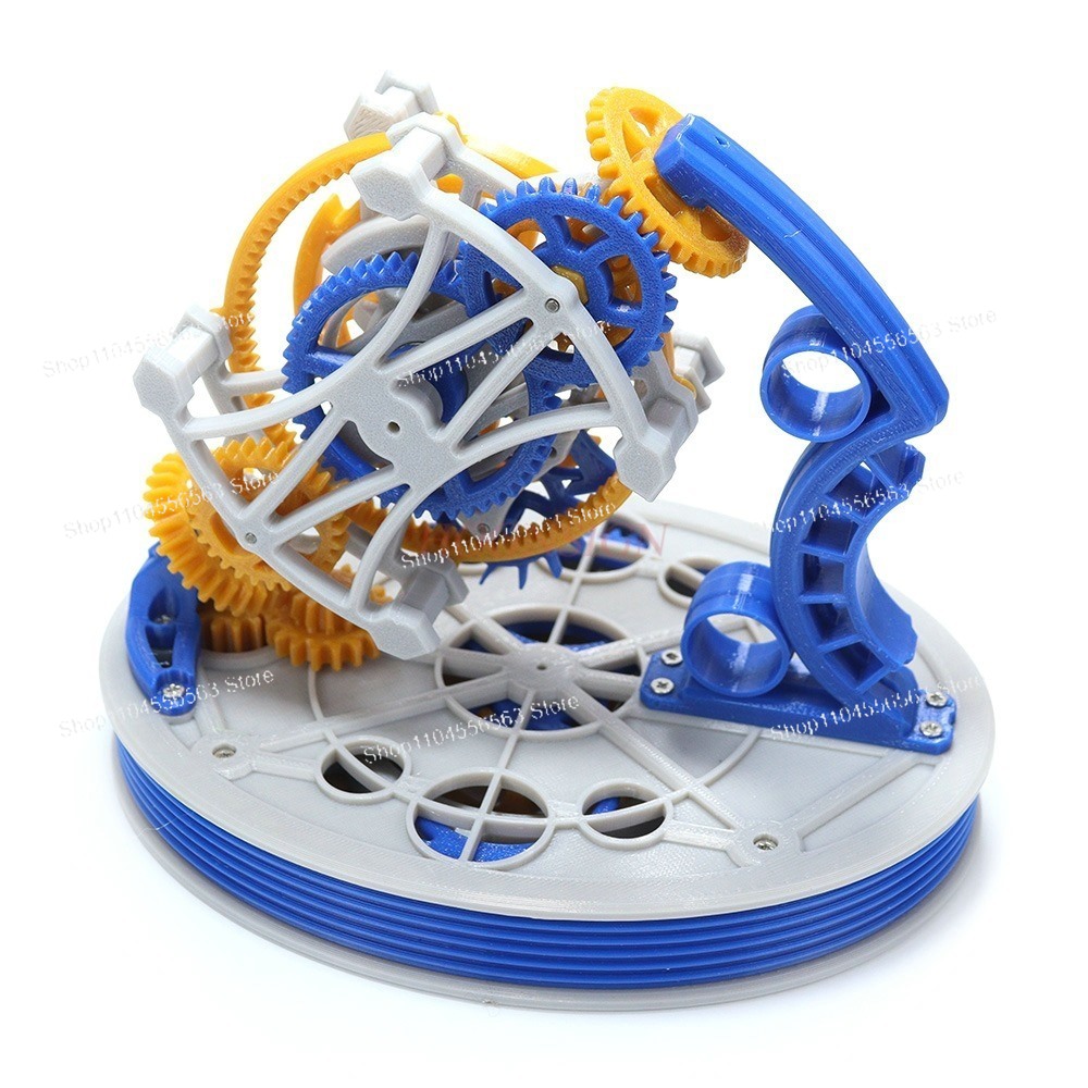 Dual Axis Tourbillon Model Pow - 3D Printing Gears ulasan dan harga