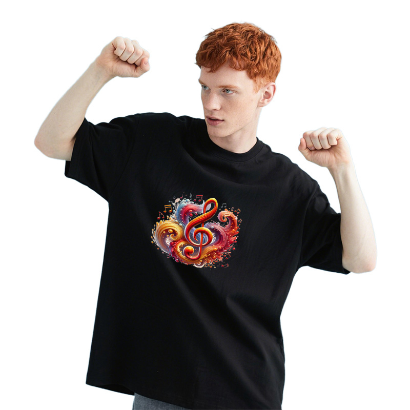 Color music symbols heat trans - 3D Printing Vinyl ulasan dan harga