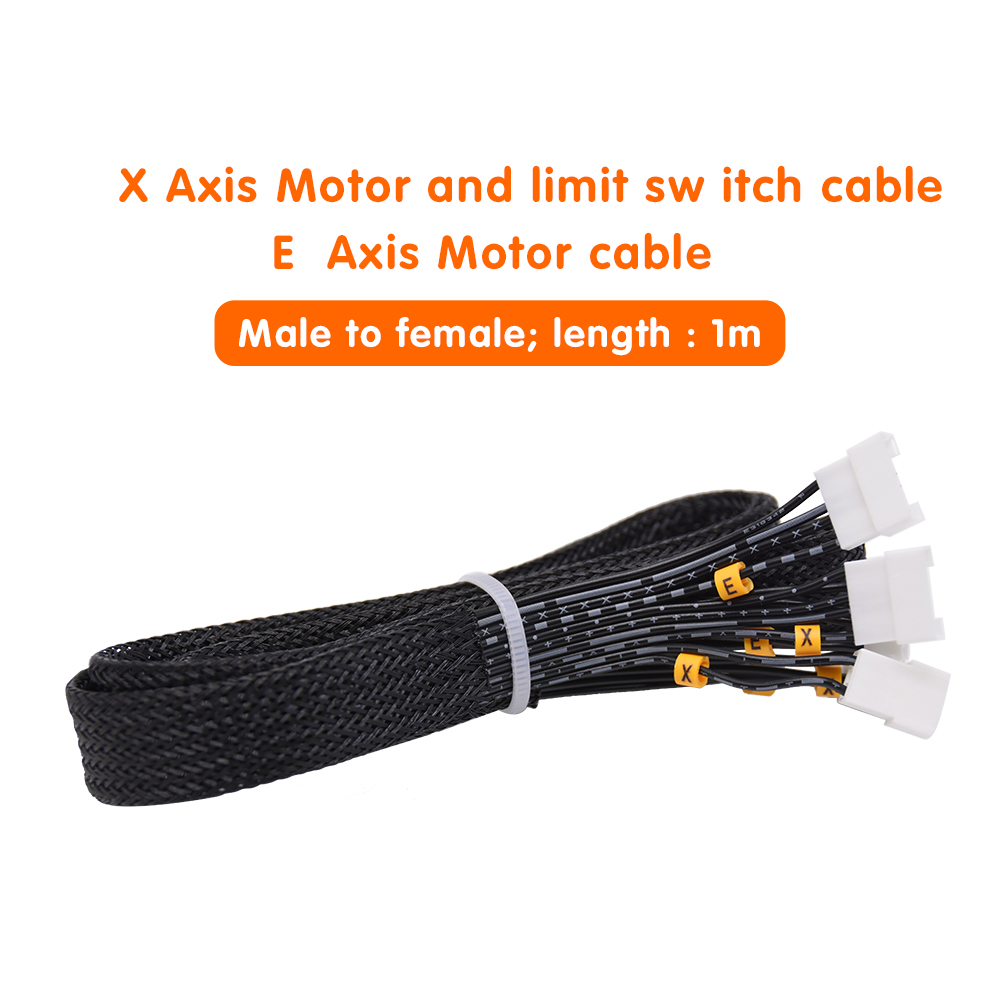 X/Y/Z/E Axis Motor And Limit S - 3D Printing Z Axis ulasan dan harga