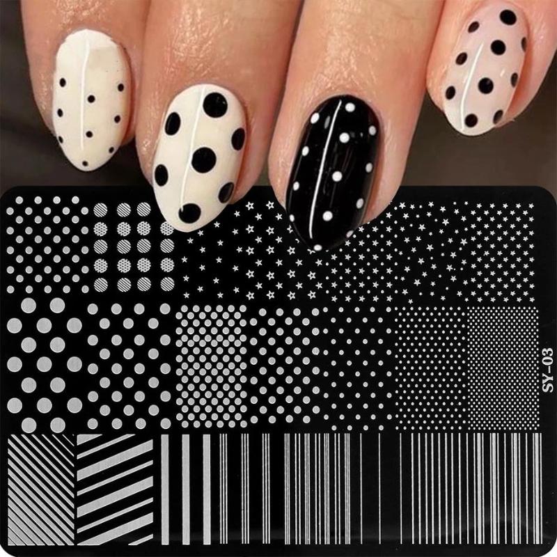 3D Cute Dotting Strip Lines Na - 3D Printing Templates Free ulasan dan harga