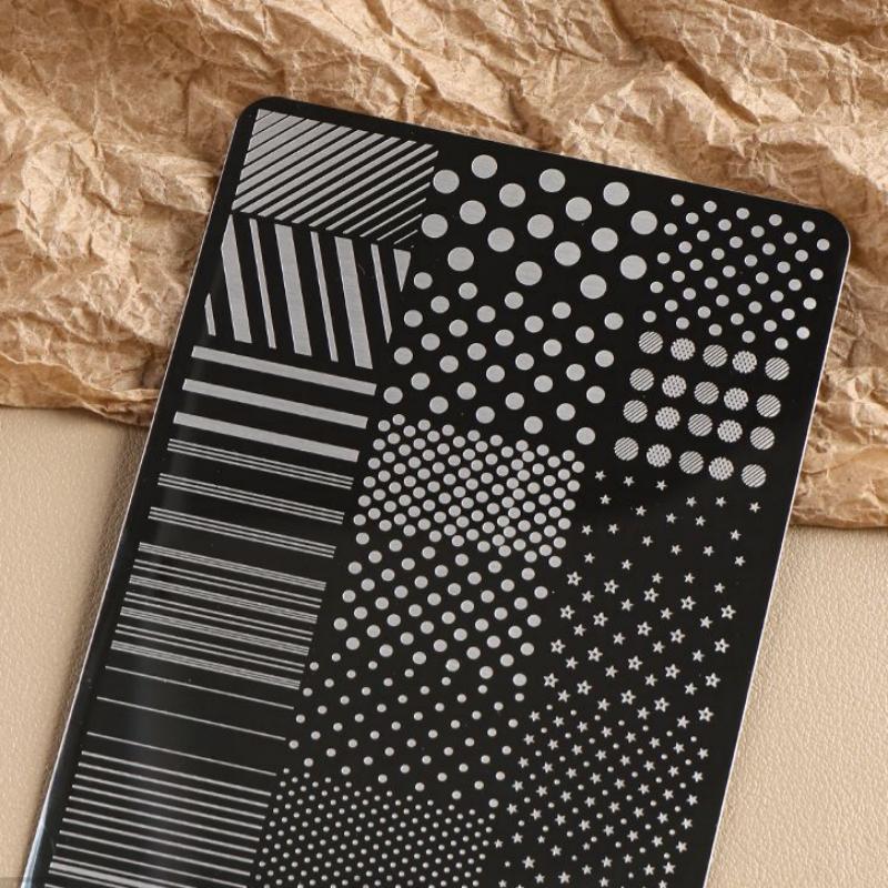 3D Cute Dotting Strip Lines Na - 3D Printing Templates Free ulasan dan harga