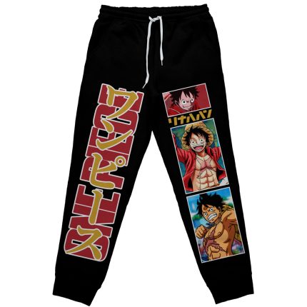Men's One Piece Luffy 2026 Jog - 3D Printing Luffy ulasan dan harga