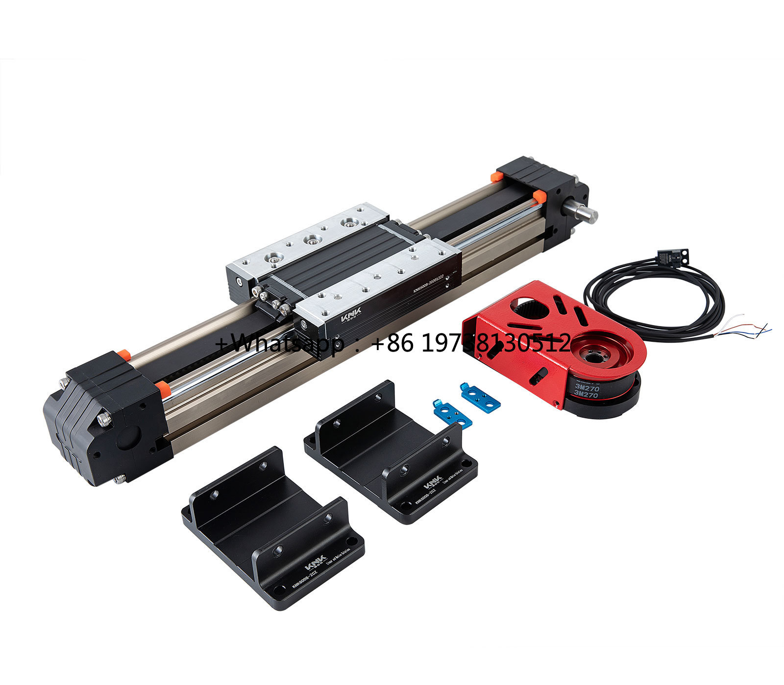 KNK K60 Load 60kg High Precisi - Linear Guide Rail ulasan dan harga