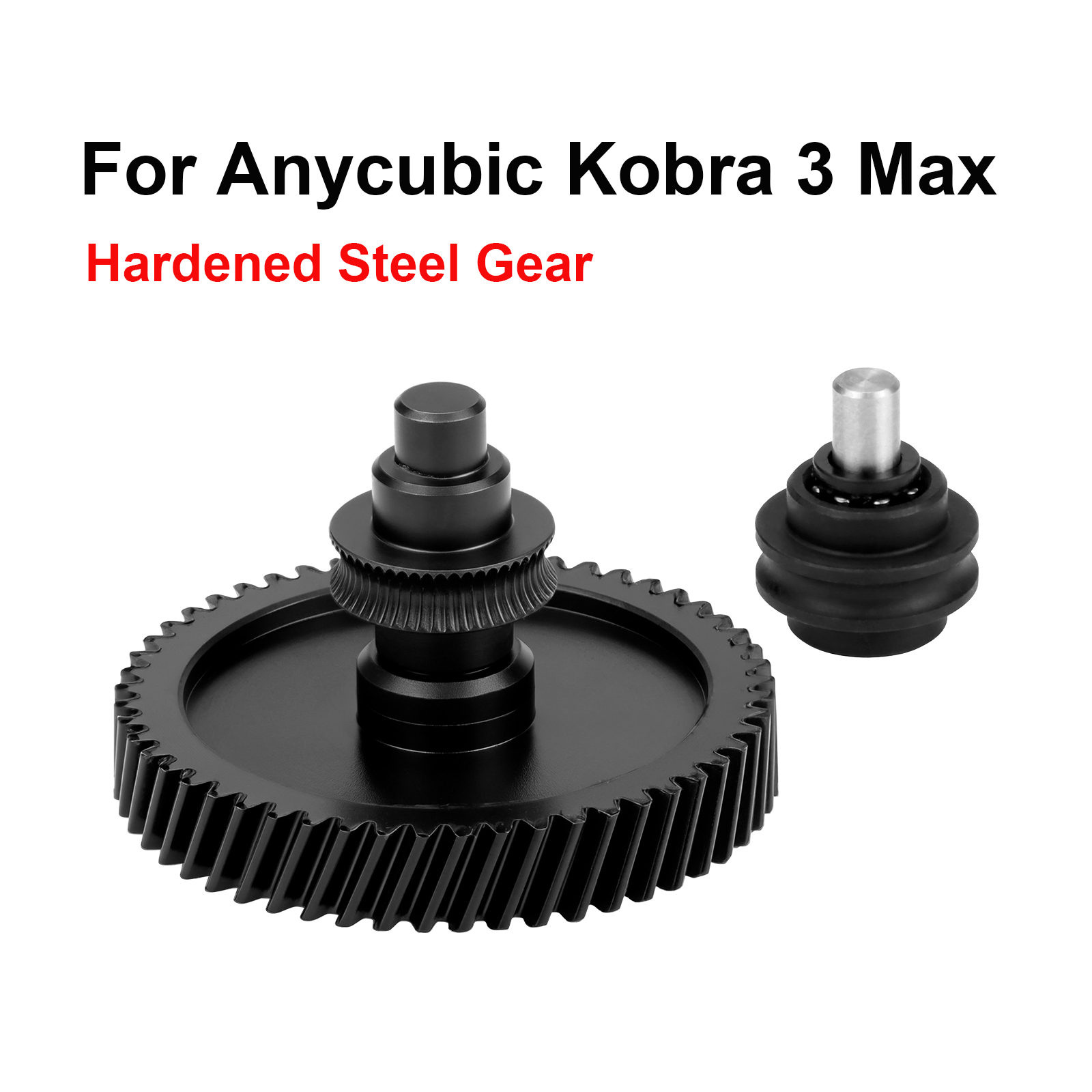 For Anycubic Kobra 3 Max Extru - 3D Printing Gears ulasan dan harga
