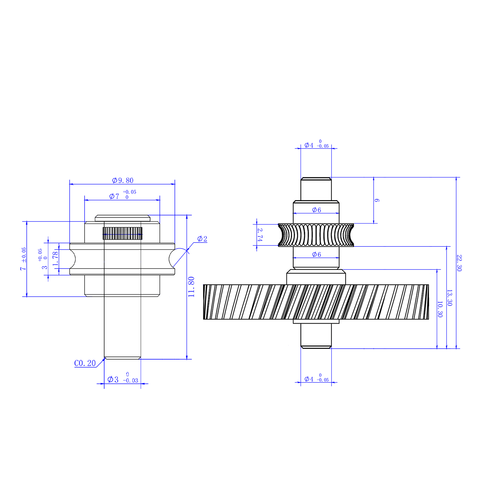 For Anycubic Kobra 3 Max Extru - 3D Printing Gears ulasan dan harga