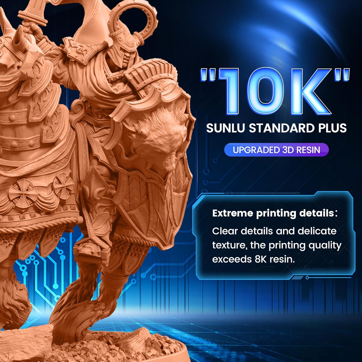 SUNLU 3KG Standard / Red Wax R - 3D Printing Uv Sensitive Resin ulasan dan harga