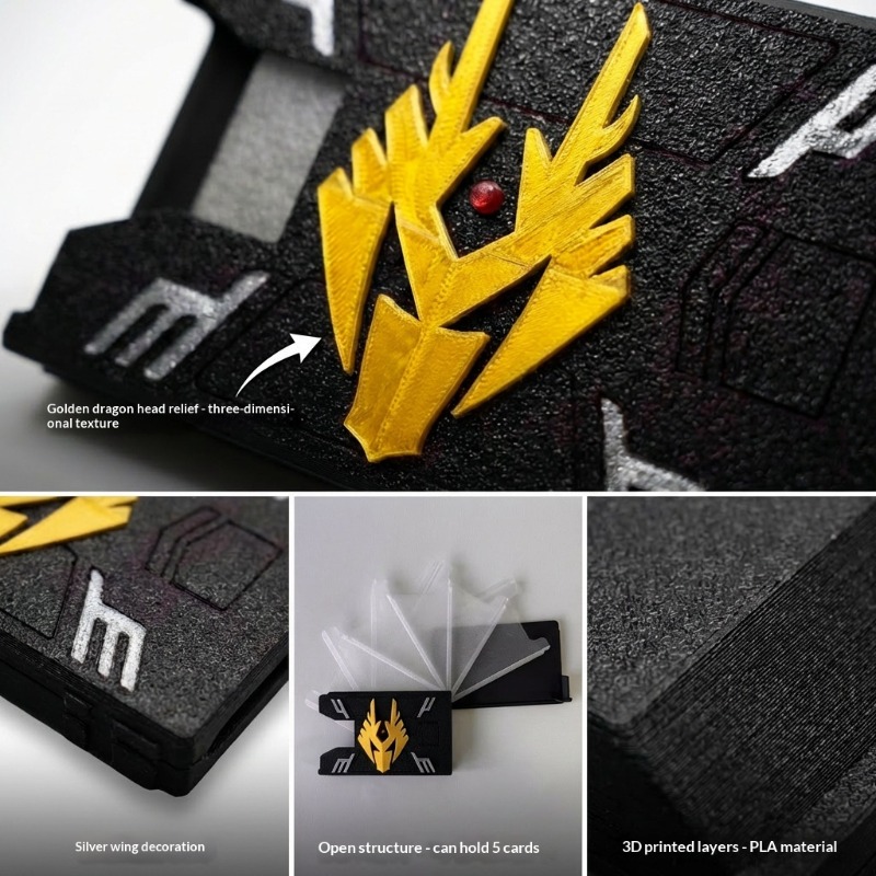 Kamen Rider Ryuki 3D Printed C - 3D Printing Simulator ulasan dan harga
