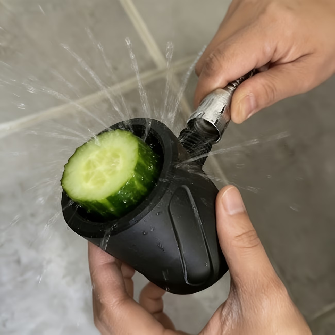 Designed Circular Spray Shower - 3D Printing Ideas ulasan dan harga