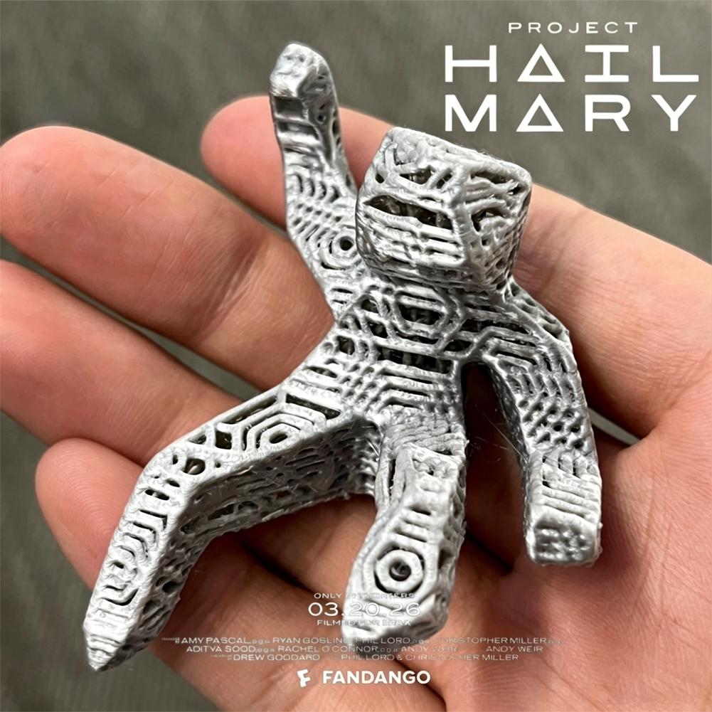 Project Hail Mary Rocky Alien  - 3D Printing Desk ulasan dan harga