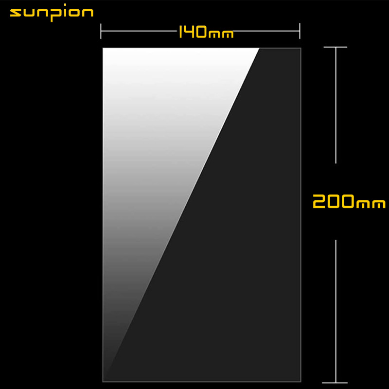 FEP /nfep Film 280*200/200*140 - 3D Printing Uv Sensitive Resin ulasan dan harga