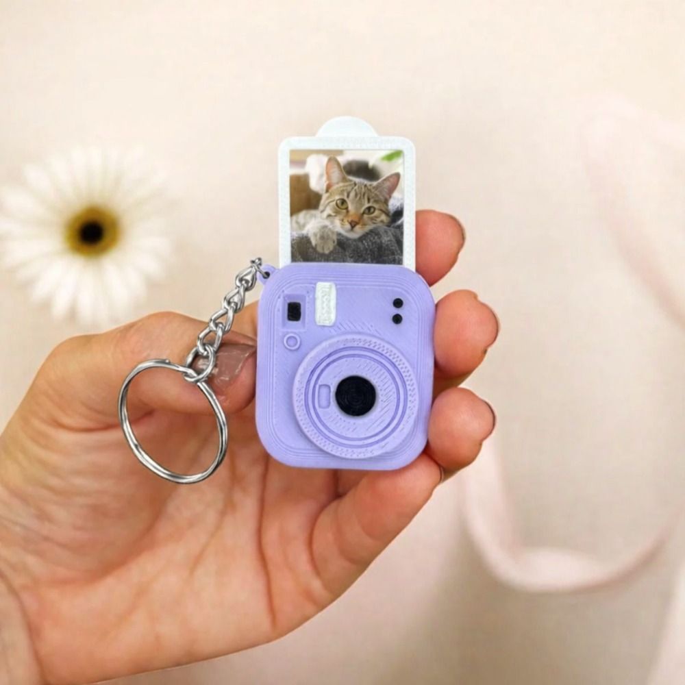 Portable Mini Camera Keychain  - 3D Printing Link ulasan dan harga