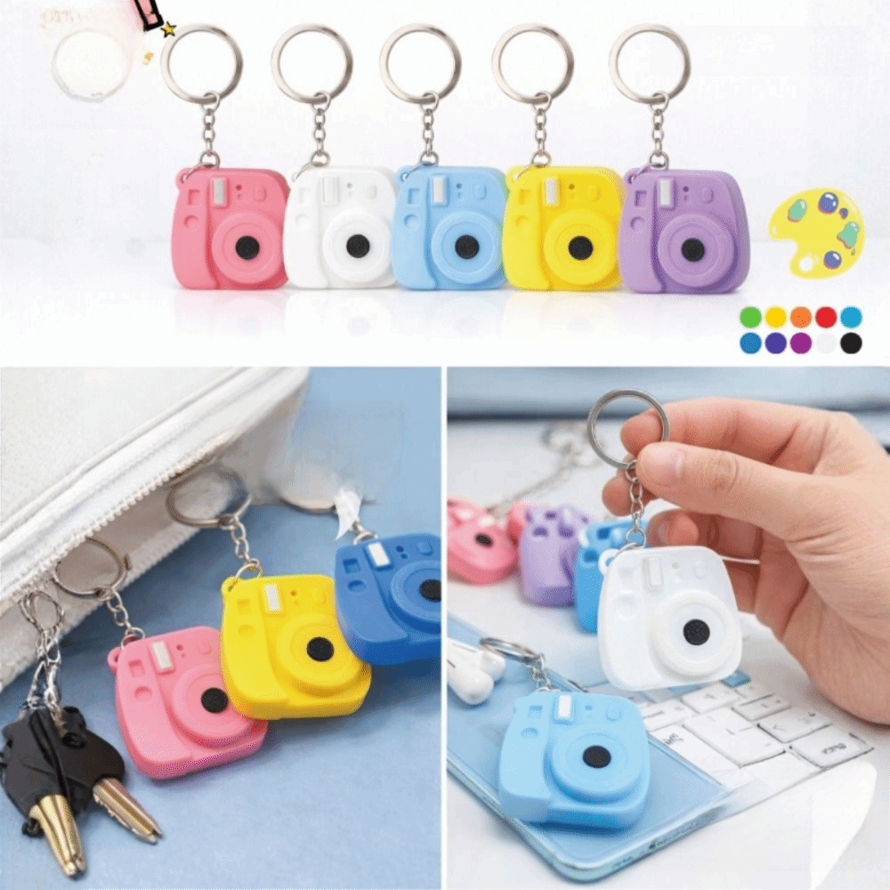 Portable Mini Camera Keychain  - 3D Printing Link ulasan dan harga