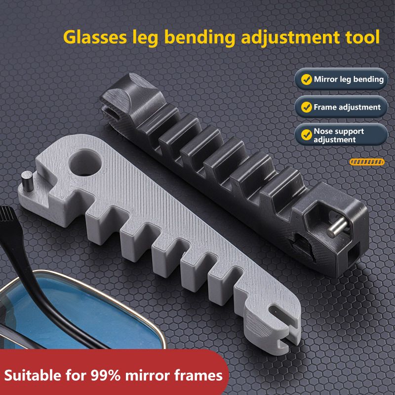 Plastic 3D Print Multi-functio - 3D Printing Glasses Frames ulasan dan harga