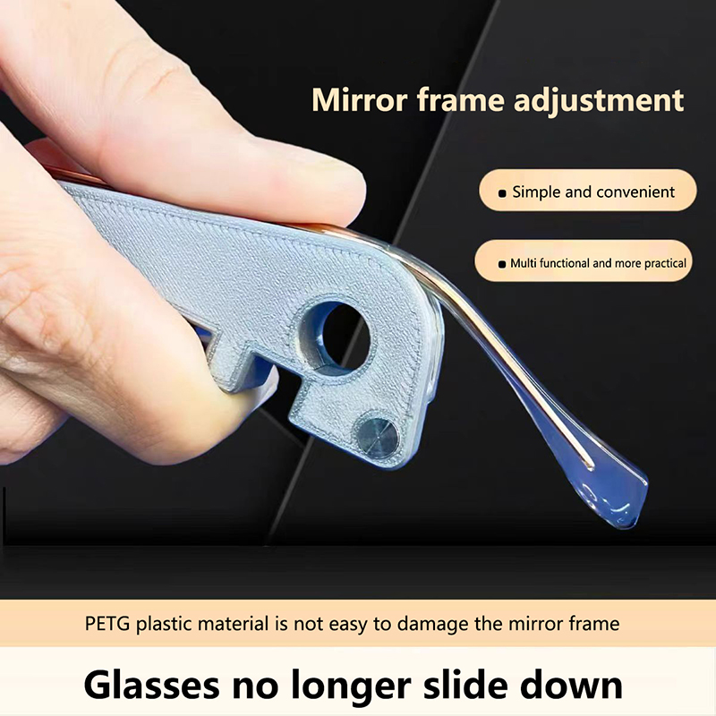 Plastic 3D Print Multi-functio - 3D Printing Glasses Frames ulasan dan harga