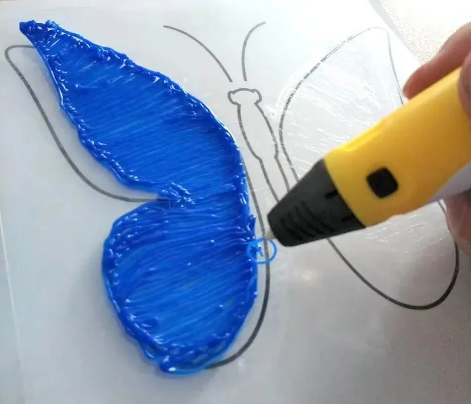 3D Pen Drawing Book with Graph - 3D Printing Templates Free ulasan dan harga