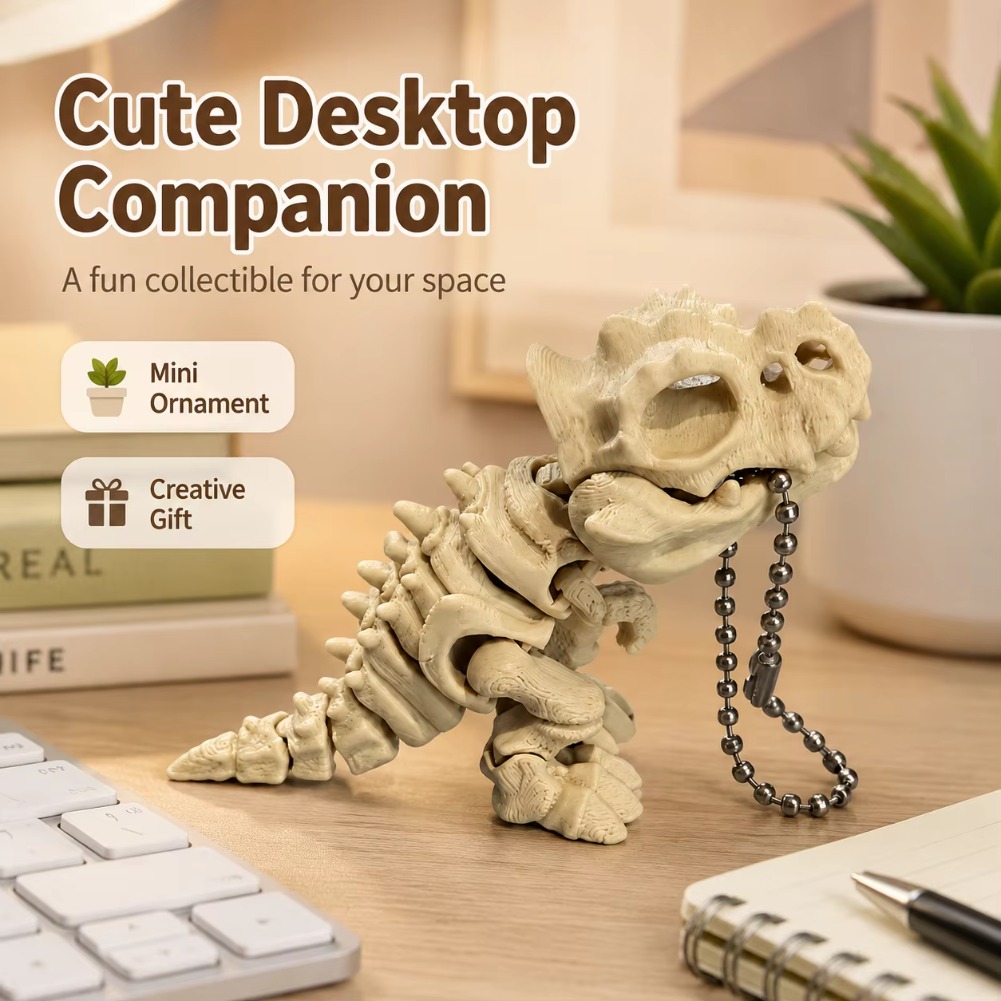3D Printed Tyrannosaurus Rex S - 3D Printing Desk ulasan dan harga