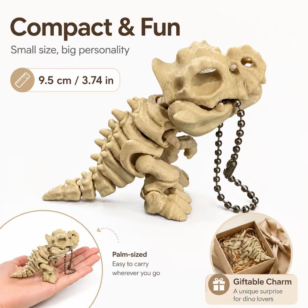 3D Printed Tyrannosaurus Rex S - 3D Printing Desk ulasan dan harga