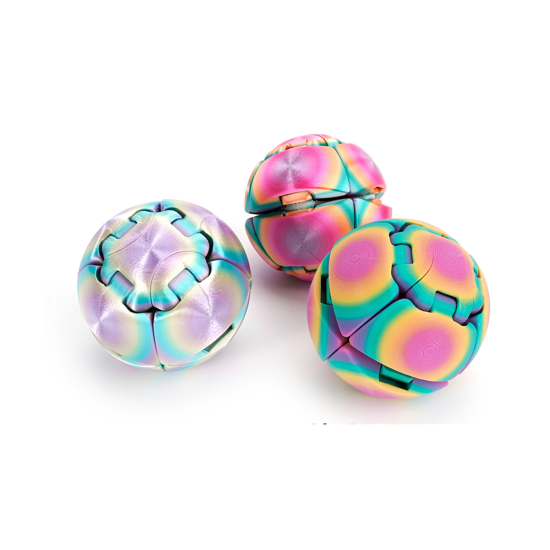3D Printed Gear Ball Rotating  - 3D Printing Gears ulasan dan harga