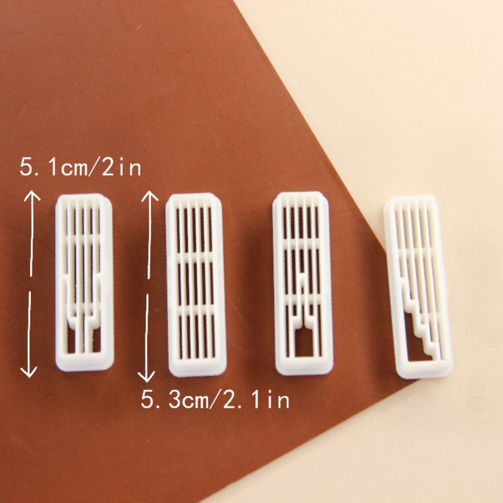 4Pcs Geometric Tassel Polymer  - 3D Printing Jewelry ulasan dan harga