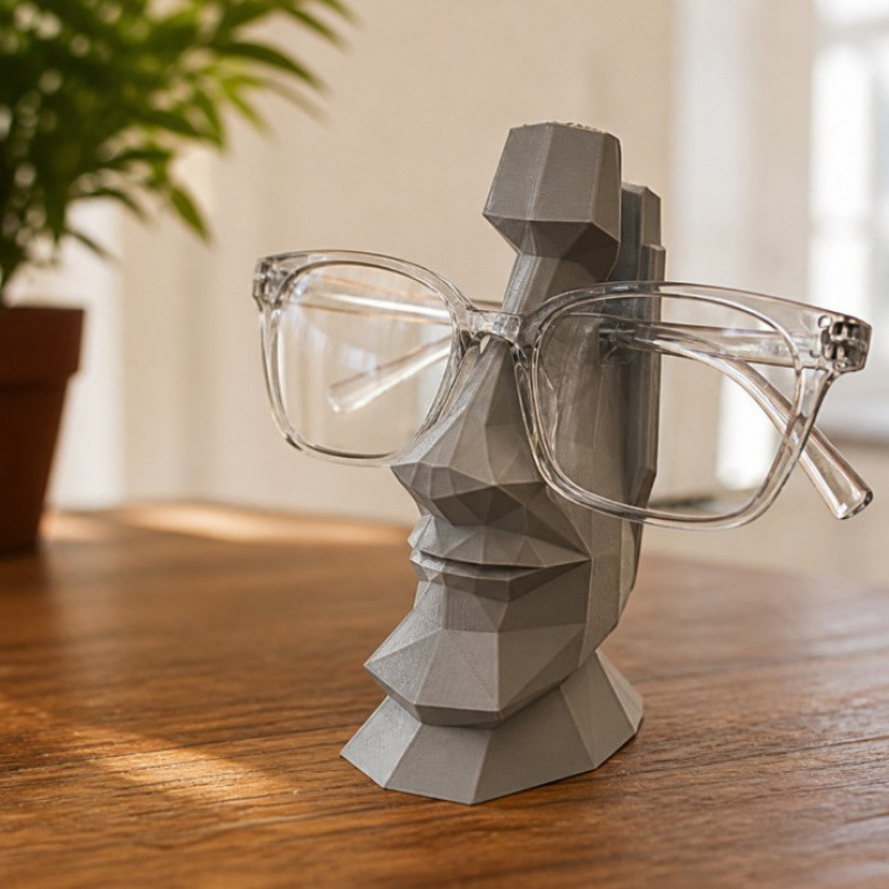 Stone Man Glasses Frame 3d Pri - 3D Printing Glasses Frames ulasan dan harga