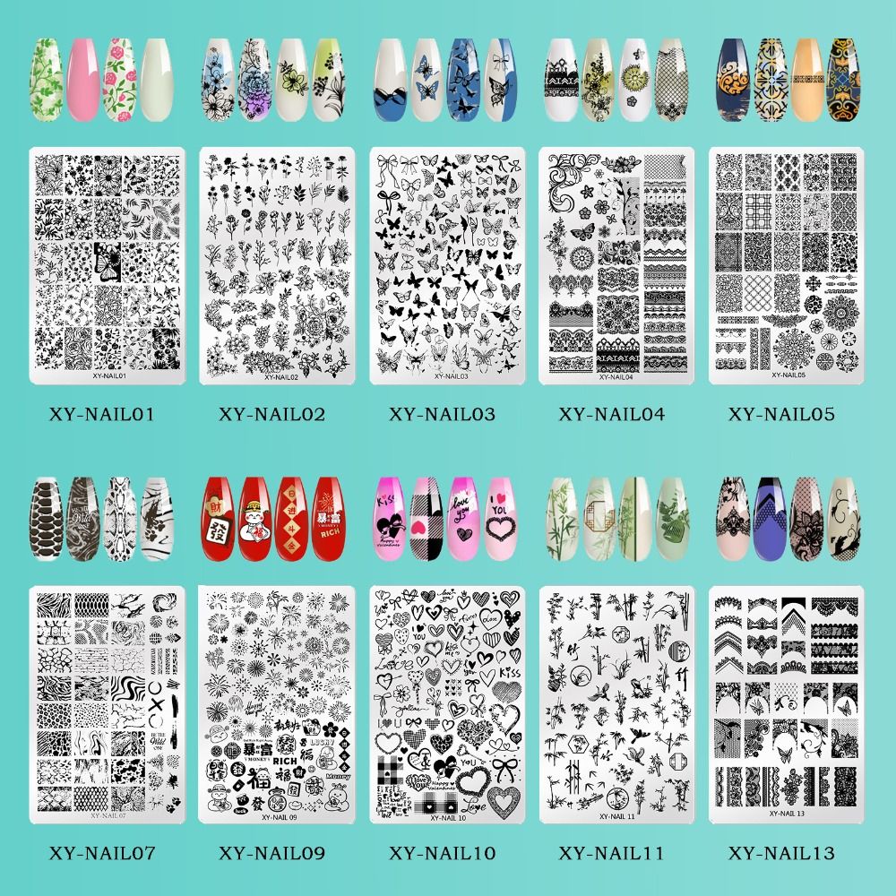 NEW Stainless Steel Nail Print - 3D Printing Templates Free ulasan dan harga