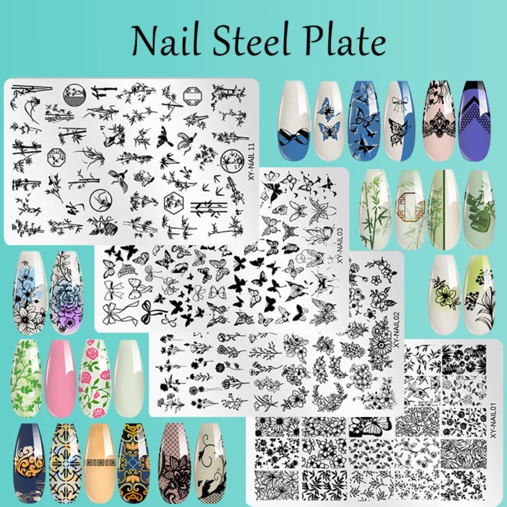 NEW Stainless Steel Nail Print - 3D Printing Templates Free ulasan dan harga