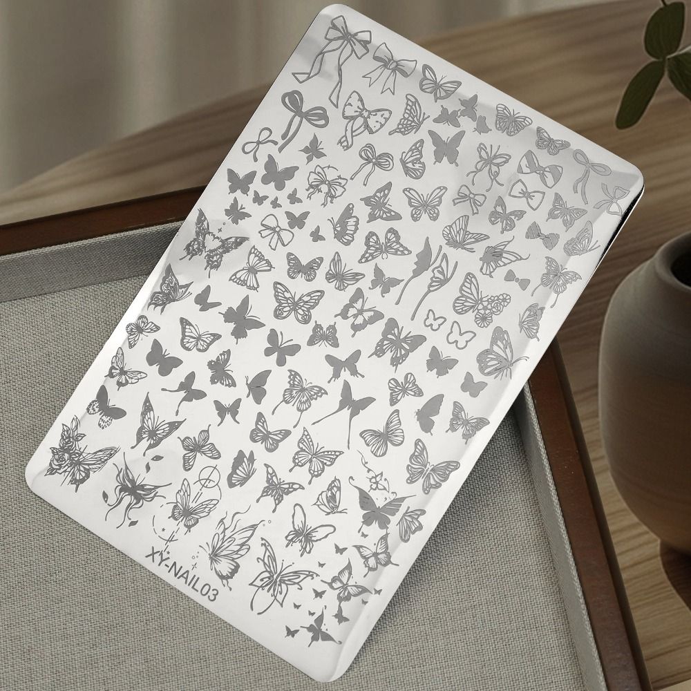 NEW Stainless Steel Nail Print - 3D Printing Templates Free ulasan dan harga