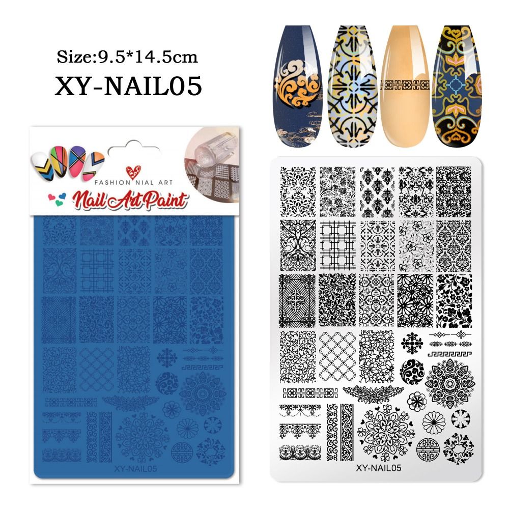 NEW Stainless Steel Nail Print - 3D Printing Templates Free ulasan dan harga