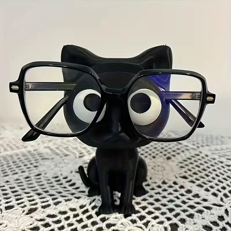 3D Printed Cat Glasses Holder  - 3D Printing Glasses Frames ulasan dan harga