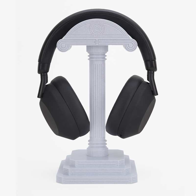 Greek Column Headphone Stand 3 - 3D Printing Desk ulasan dan harga