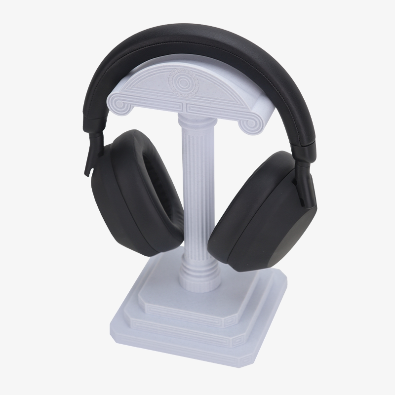 Greek Column Headphone Stand 3 - 3D Printing Desk ulasan dan harga